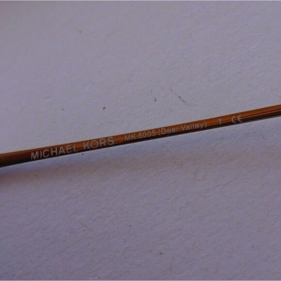 Michael Kors MK8005 DEER VALLEY eyeglasses - Frame only - Picture 9 of 10